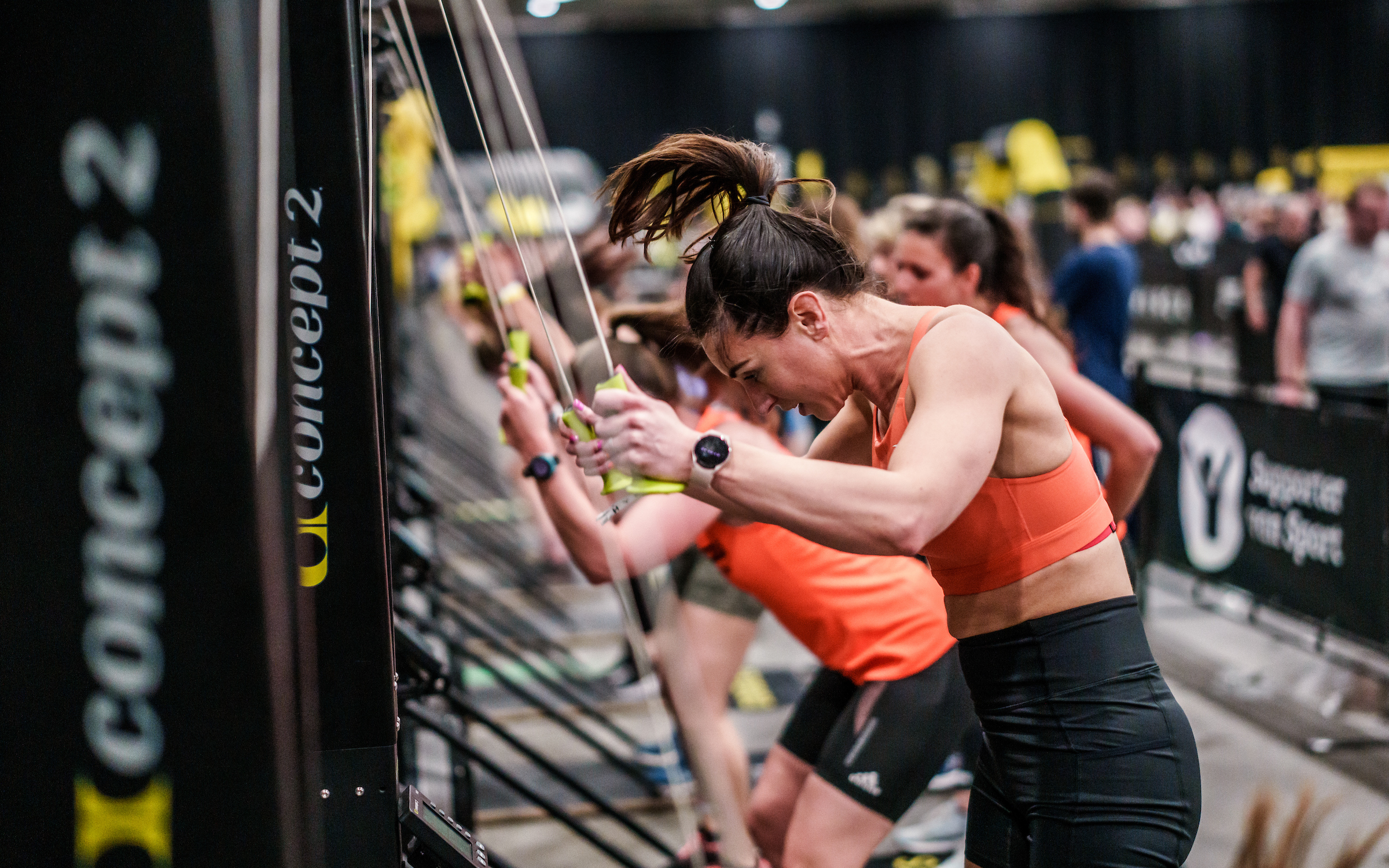 HYROX Training Zone5 Vught