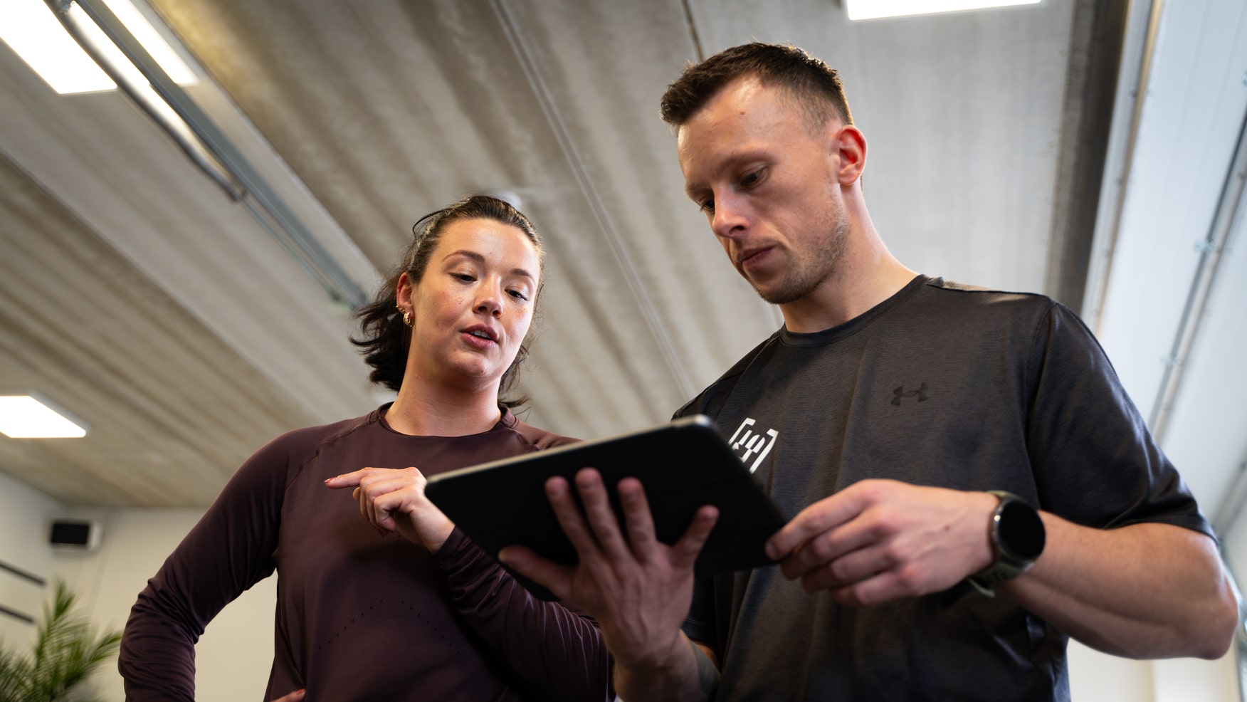 Zone5 coach geeft uitleg in Vught