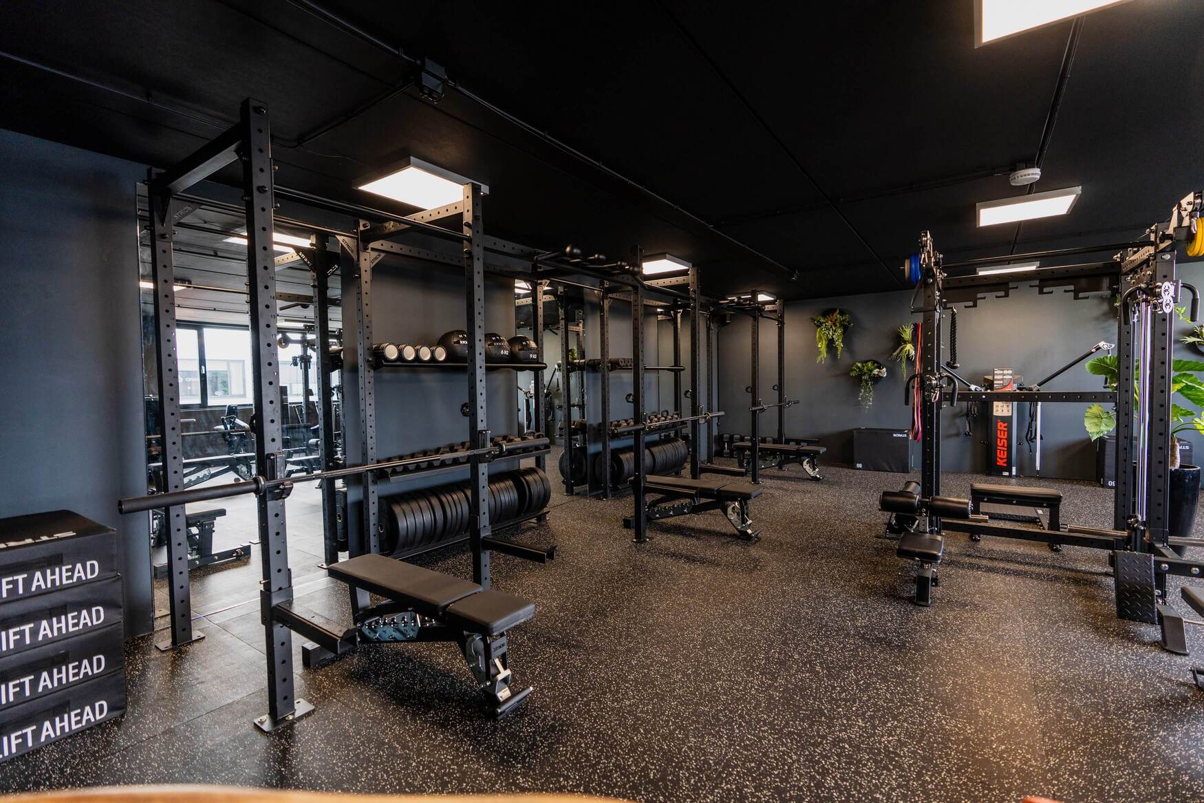 Zone5 trainingsruimte