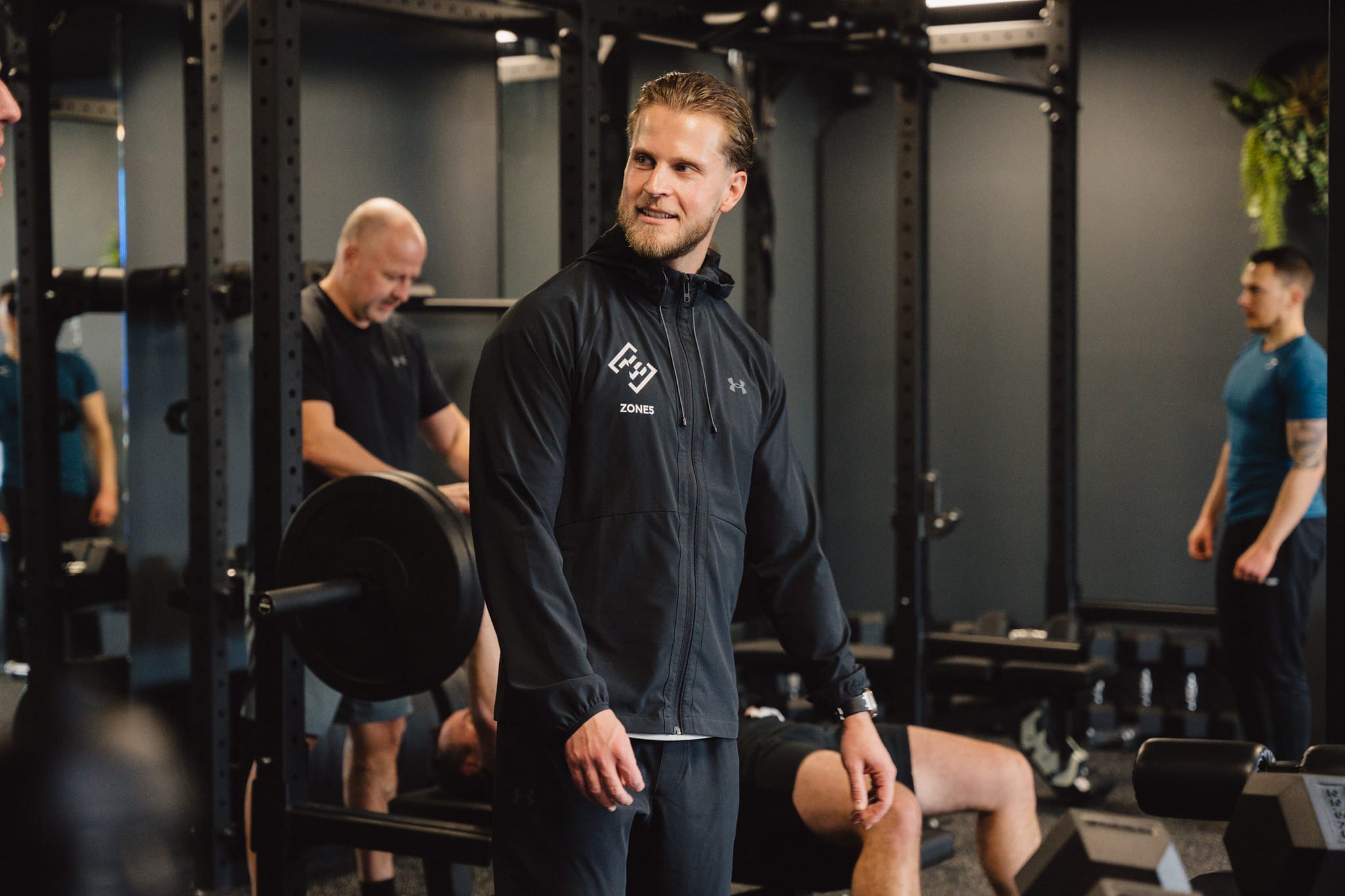 Zone5 training in actie