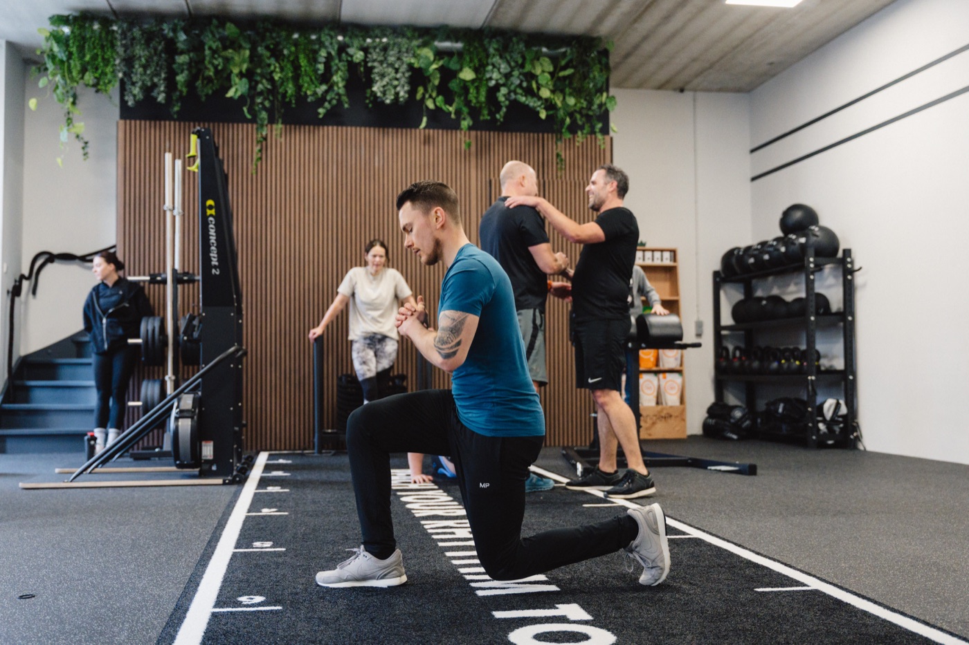 Groepstraining bij Zone5 Vught