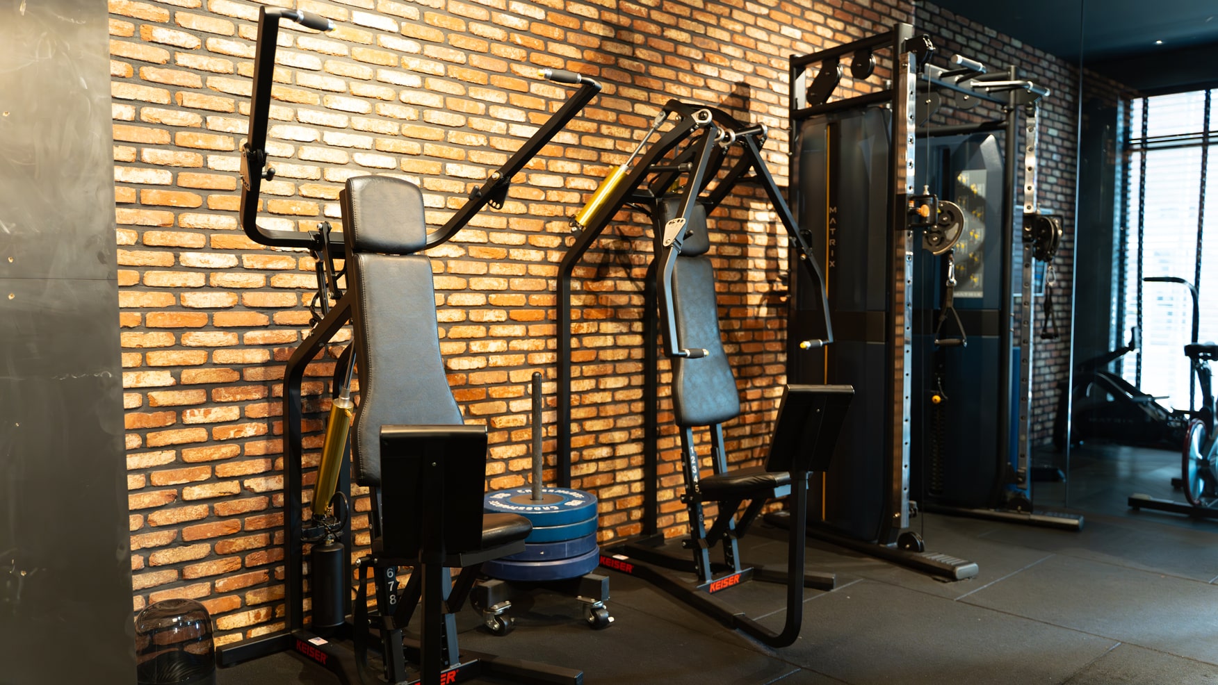 Zone5 Kaatsheuvel Keiser machines en cable station