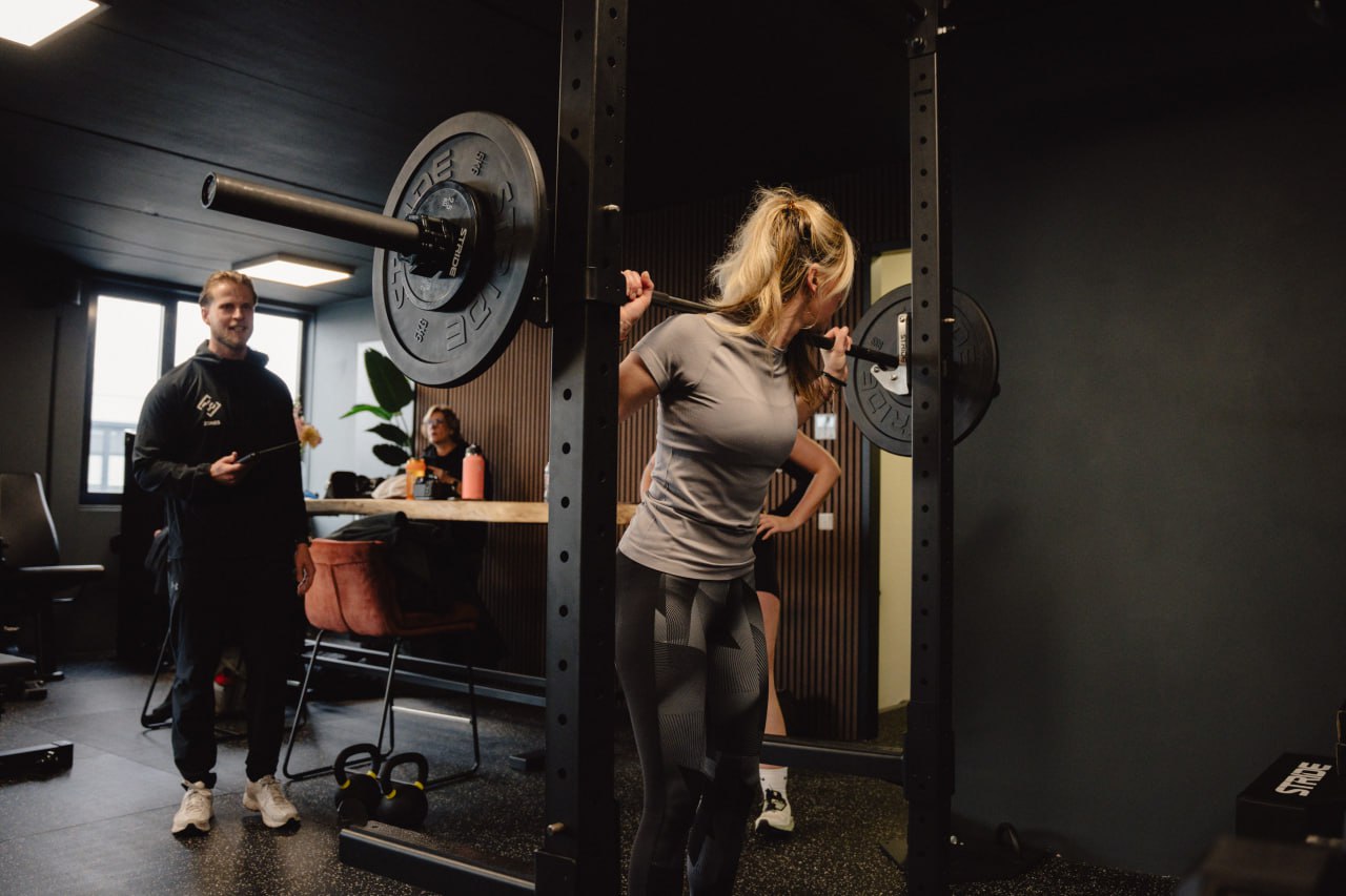 Zone5 personal training sessie